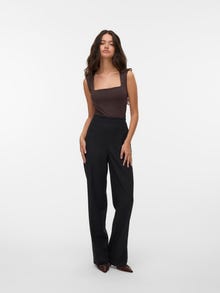 Vero Moda VMMILLION Top -Chocolate Torte - 10312751