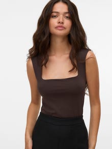 Vero Moda VMMILLION Top -Chocolate Torte - 10312751