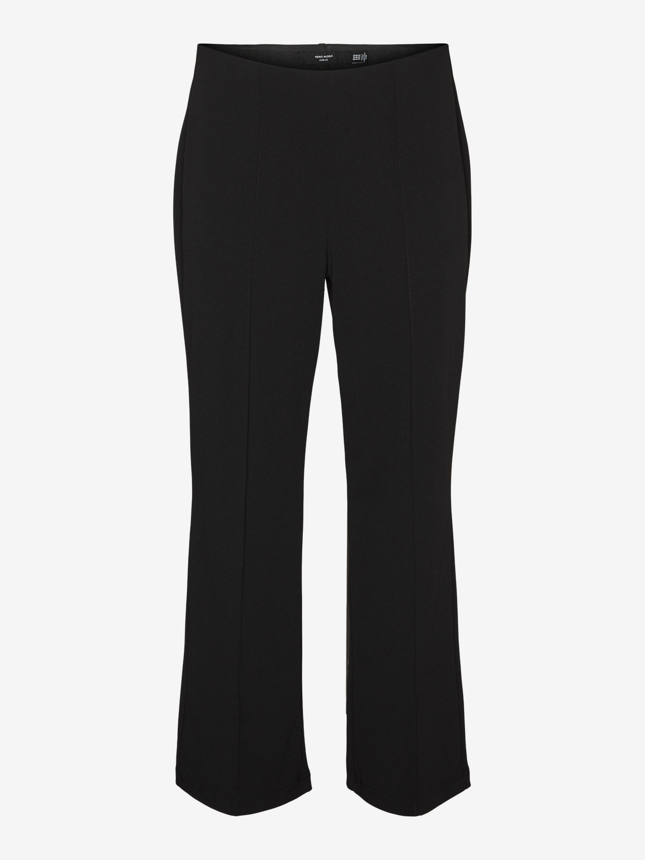 Vero Moda VMCBECKY Vysoký pas Kalhoty -Black - 10312762