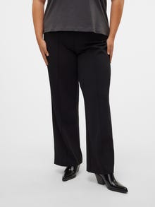 Vero Moda VMCBECKY Høj talje Bukser -Black - 10312762