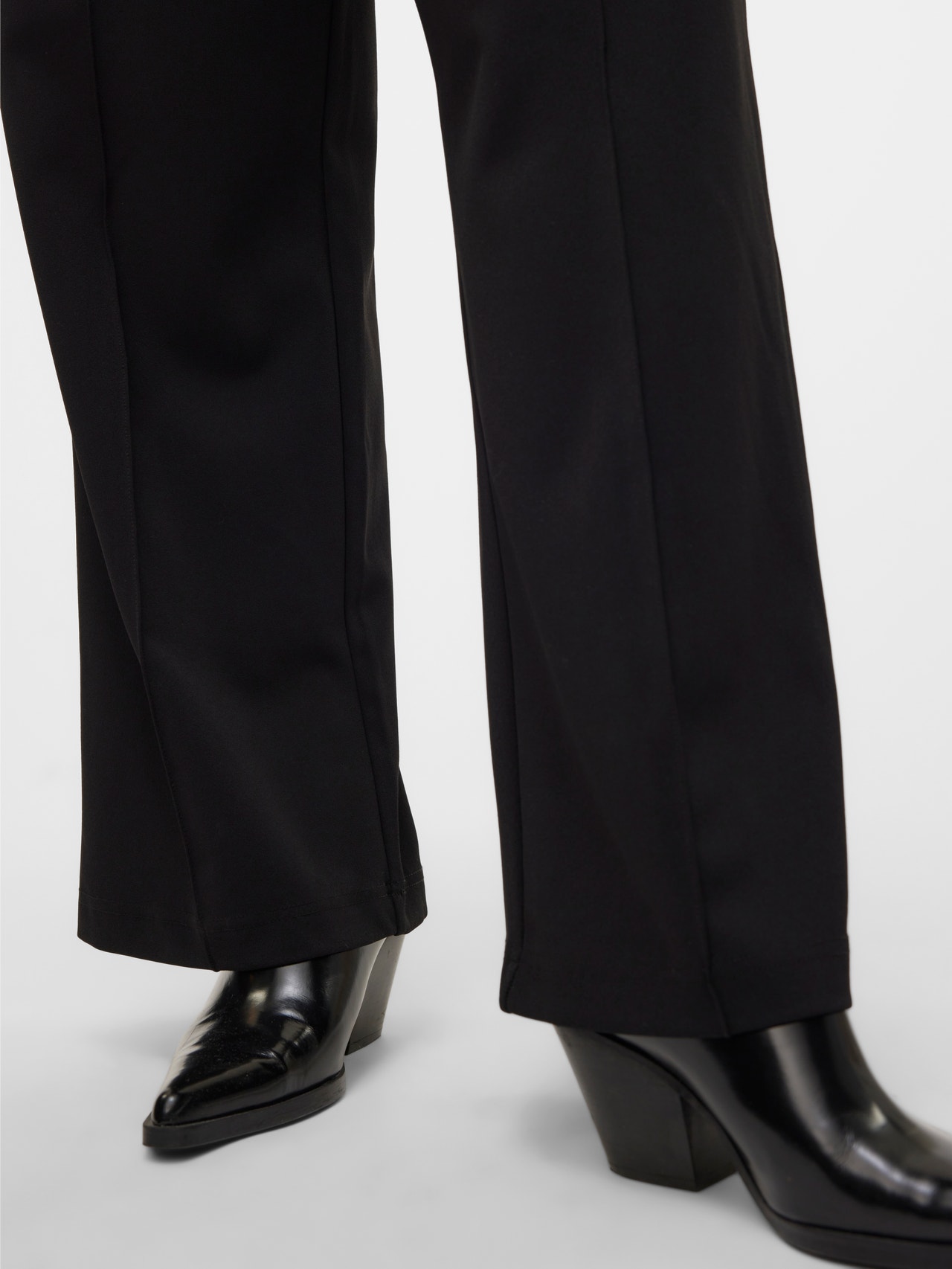 Vero Moda VMCBECKY Vita alta Pantaloni -Black - 10312762