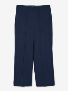 Vero Moda VMCBECKY Taille haute Pantalons -Navy Blazer - 10312762