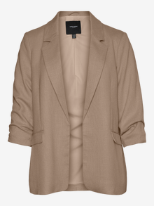 Vero Moda VMCFRIDA Blazer -Silver Mink - 10312770