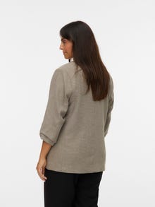 Vero Moda VMCFRIDA Blazers -Silver Mink - 10312770