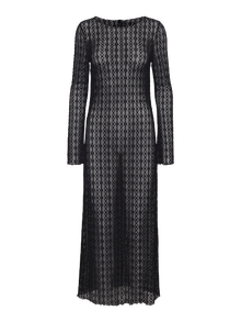 Vero Moda VMSOF Długa sukienka -Black - 10312771