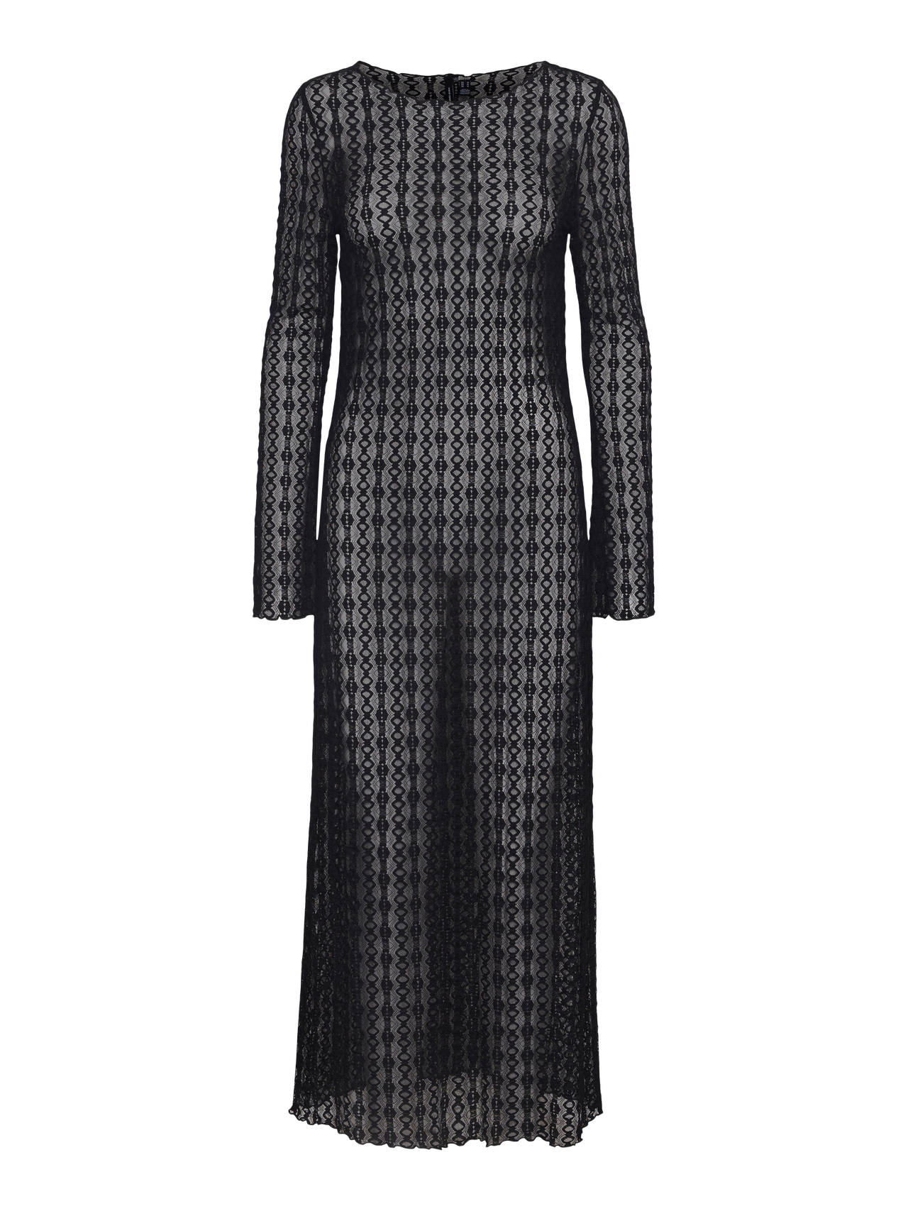 Vero Moda VMSOF Lång klänning -Black - 10312771