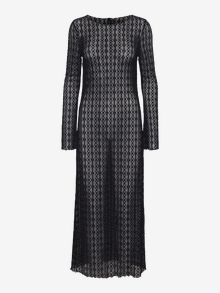 Vero Moda VMSOF Langes Kleid -Black - 10312771