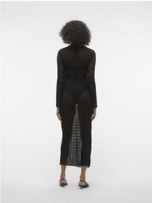 Vero Moda VMSOF Langes Kleid -Black - 10312771
