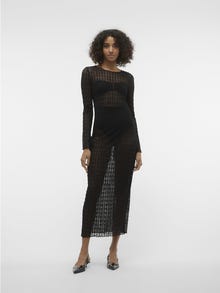Vero Moda VMSOF Langes Kleid -Black - 10312771