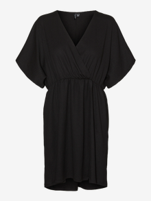 Vero Moda VMMERVE Short dress -Black - 10312778