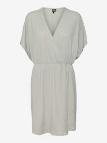 Vero Moda VMMERVE Kurzes Kleid -Seagrass - 10312778