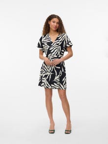Vero Moda VMMERVE Vestido corto -Black - 10312778