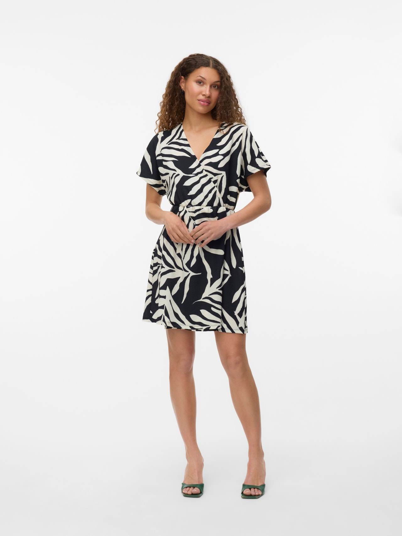 Vero Moda VMMERVE Short dress -Black - 10312778