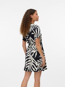 Vero Moda VMMERVE Vestido corto -Black - 10312778