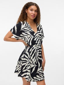 Vero Moda VMMERVE Vestido corto -Black - 10312778