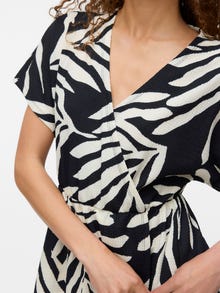 Vero Moda VMMERVE Vestido corto -Black - 10312778