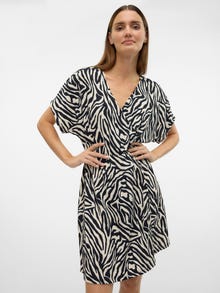 Vero Moda VMMERVE Lyhyt mekko -Black - 10312778