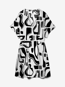 Vero Moda VMMERVE Kurzes Kleid -Black - 10312778
