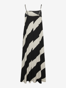 Vero Moda VMMERVE Long dress -Black - 10312784