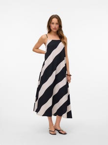 Vero Moda VMMERVE Robe longue -Black - 10312784
