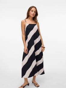 Vero Moda VMMERVE Robe longue -Black - 10312784