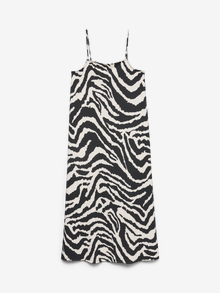 Vero Moda VMMERVE Long dress -Black - 10312784
