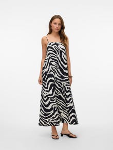 Vero Moda VMMERVE Long dress -Black - 10312784