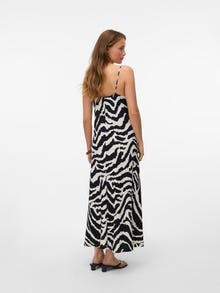 Vero Moda VMMERVE Long dress -Black - 10312784