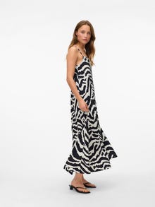 Vero Moda VMMERVE Long dress -Black - 10312784