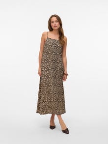 Vero Moda VMMERVE Duga haljina -Black - 10312784