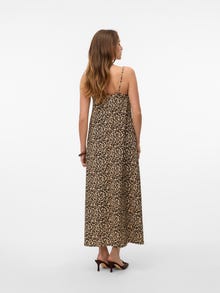 Vero Moda VMMERVE Duga haljina -Black - 10312784