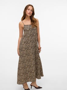 Vero Moda VMMERVE Duga haljina -Black - 10312784