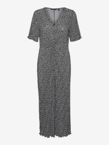 Vero Moda VMMEDINA Lang kjole -Black - 10312789