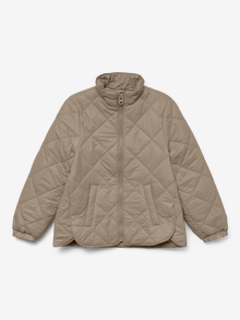 Vero Moda VMSKYLAR Prešita jakna -Silver Mink - 10312803