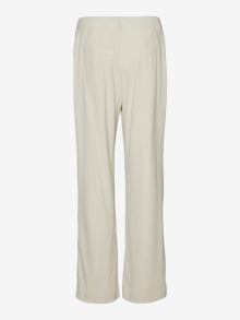 Vero Moda VMNORA Mid waist Trousers -Birch - 10312841
