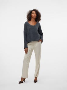 Vero Moda VMNORA Vita media Pantaloni -Birch - 10312841
