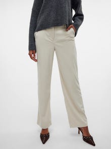 Vero Moda VMNORA Vita media Pantaloni -Birch - 10312841