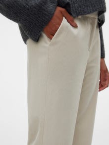 Vero Moda VMNORA Mid waist Trousers -Birch - 10312841