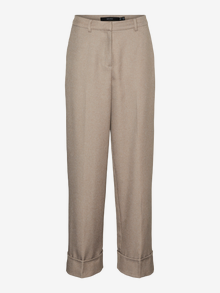Vero Moda VMALLY Mittlere Taille Hose -Silver Mink - 10312847