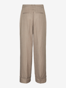 Vero Moda VMALLY Mittlere Taille Hose -Silver Mink - 10312847
