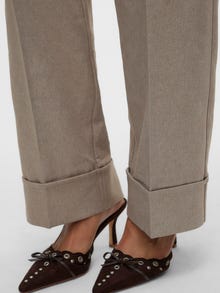 Vero Moda VMALLY Mittlere Taille Hose -Silver Mink - 10312847