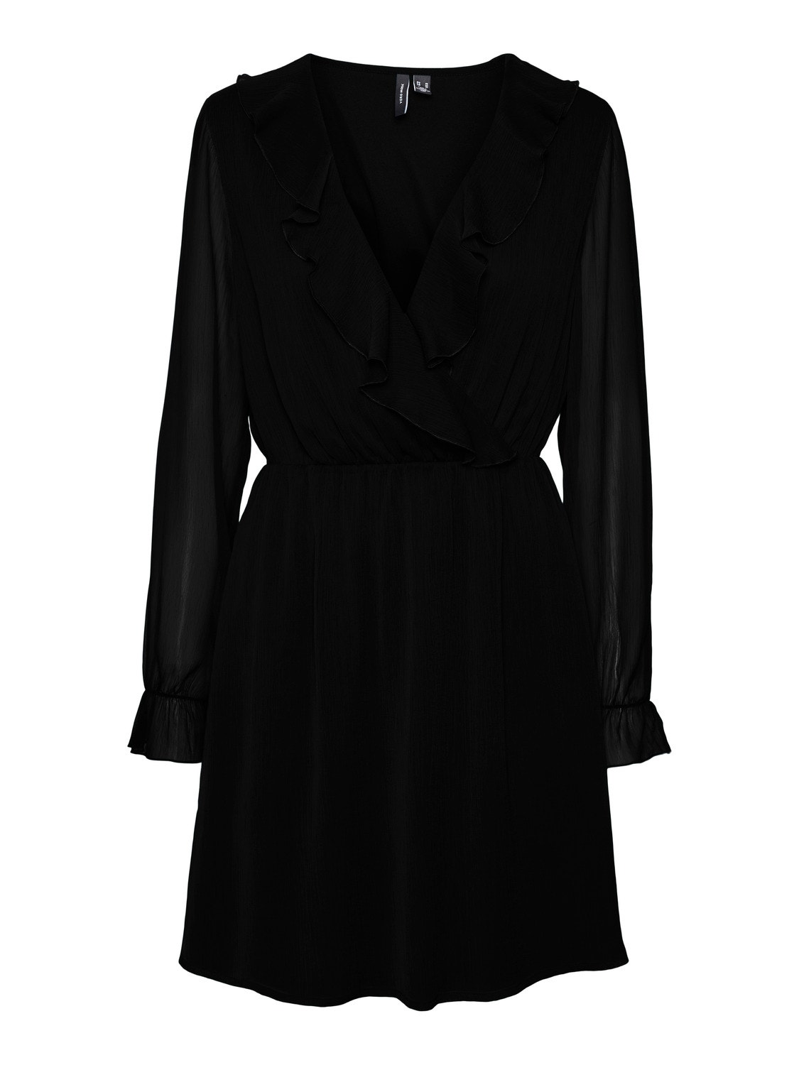 Vero Moda VMHILDA Kort kjole -Black - 10312905