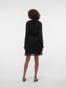Vero Moda VMHILDA Short dress -Black - 10312905
