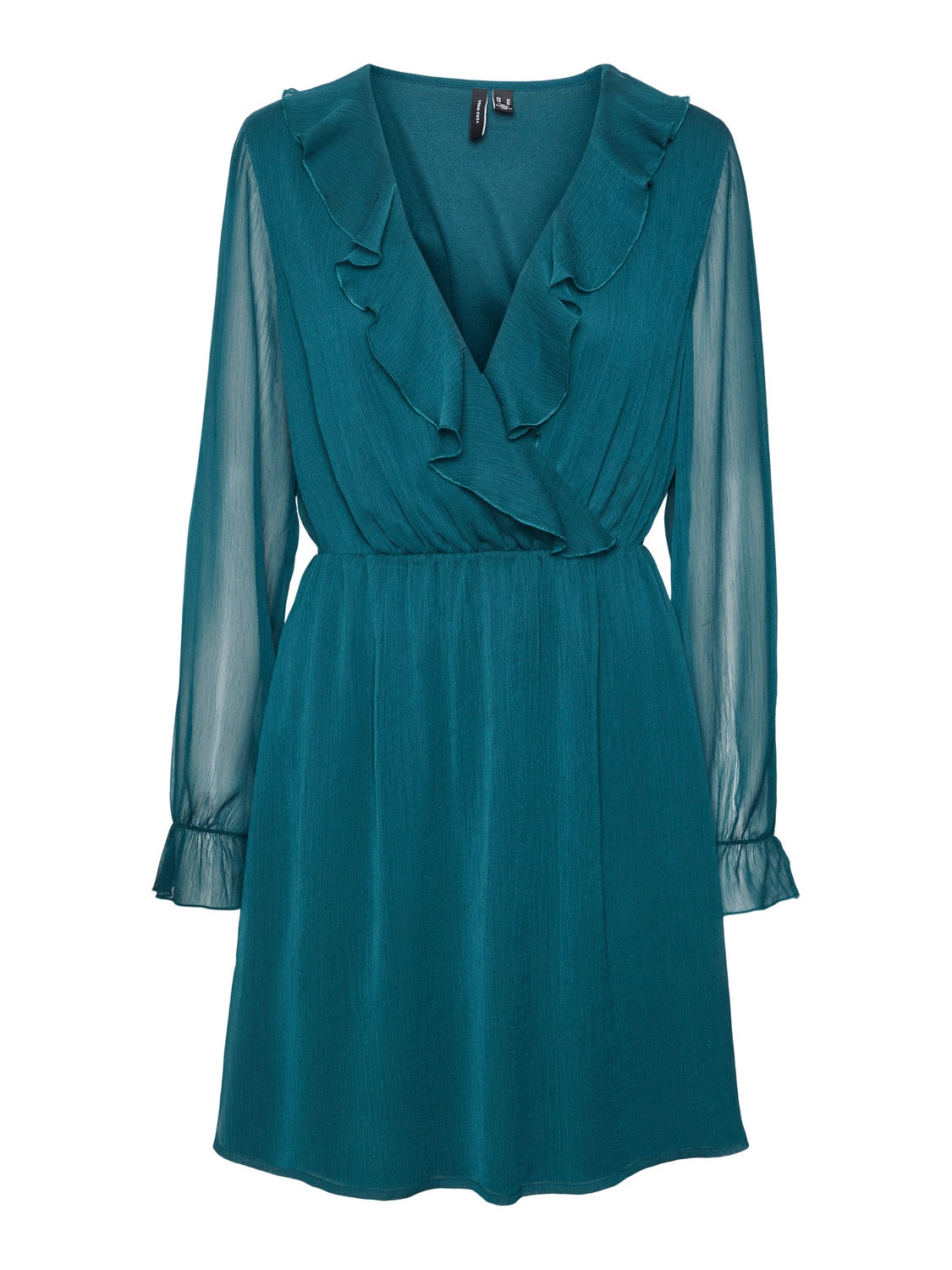 VMHILDA Short dress | Turquoise Moda® | Vero Dark