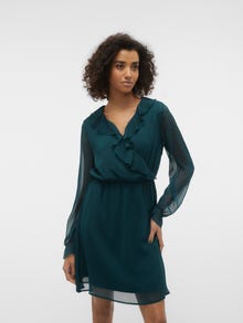Vero Moda VMHILDA Korte jurk -Ponderosa Pine - 10312905