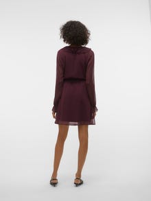 Vero Moda VMHILDA Kort kjole -Winetasting - 10312905