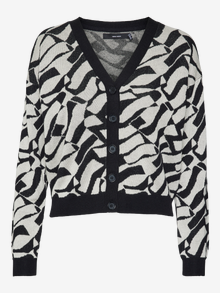 Vero Moda VMNEWLEXSUN Knit Cardigan -Black - 10312913