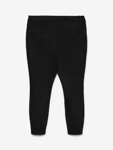 Vero Moda VMCELLY Krój skinny Jeans -Black - 10312919