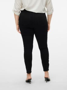 Vero Moda VMCELLY Krój skinny Jeans -Black - 10312919