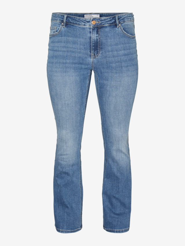 Vero Moda VMCFLASH Utsvängd passform Jeans - 10312950